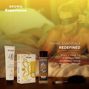 BRUMA XPERIENCE â VIBRO-ORGASMIC PINA COLADA SWEET TEMPTATION KIT